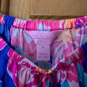 Off the shoulder Lilly Pulitzer Top